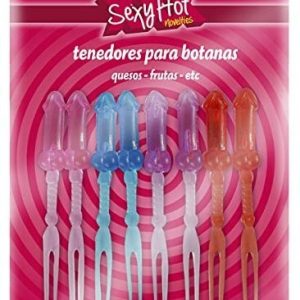 Tenedores para botana 8 Pzas