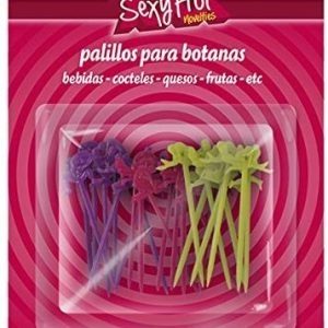 Palillos Hot para Botanas 24 Pzas