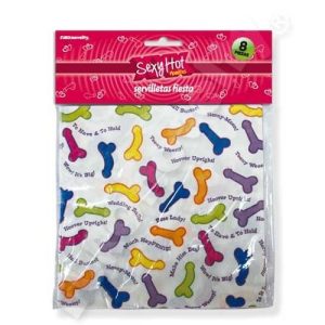 Servilletas Fiesta 8 pzas