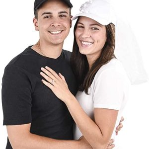 Par de Gorras para novios