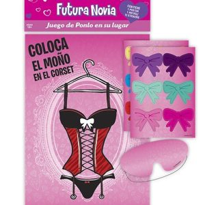 Futura Novia- Juego de Ponlo en su Lugar