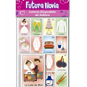 Lotería Despedida de Soltera