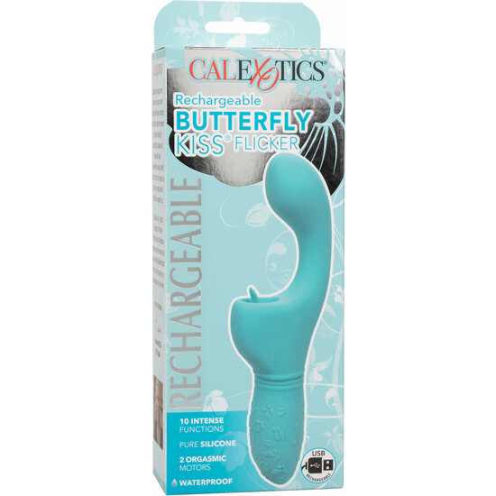 RECHARGEABLE BUTTERFLY KISS FLICKER BLUE