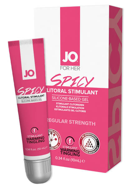 JO SPICY CLITORIAL STIMULANT REGULAR STRENGTH
