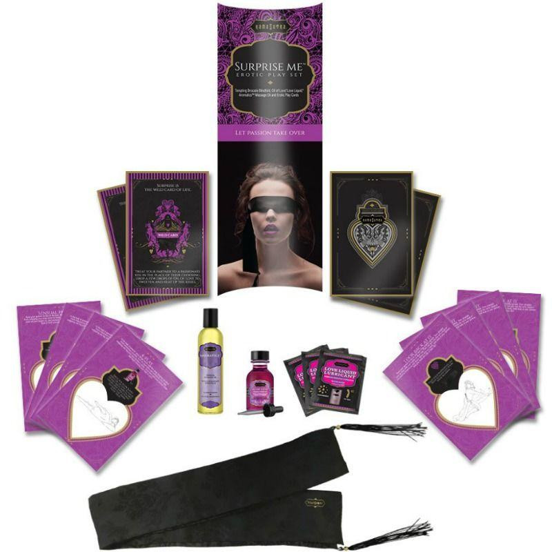 SURPRISE ME EROTIC PLAY SET