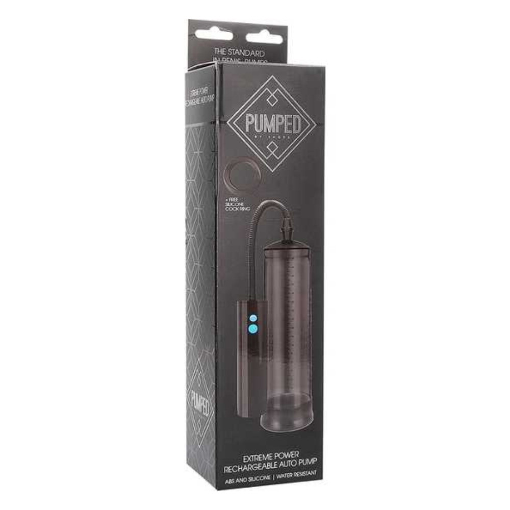 EXTREME POWER RECHARGEABLE AUTO PUMP BLACK