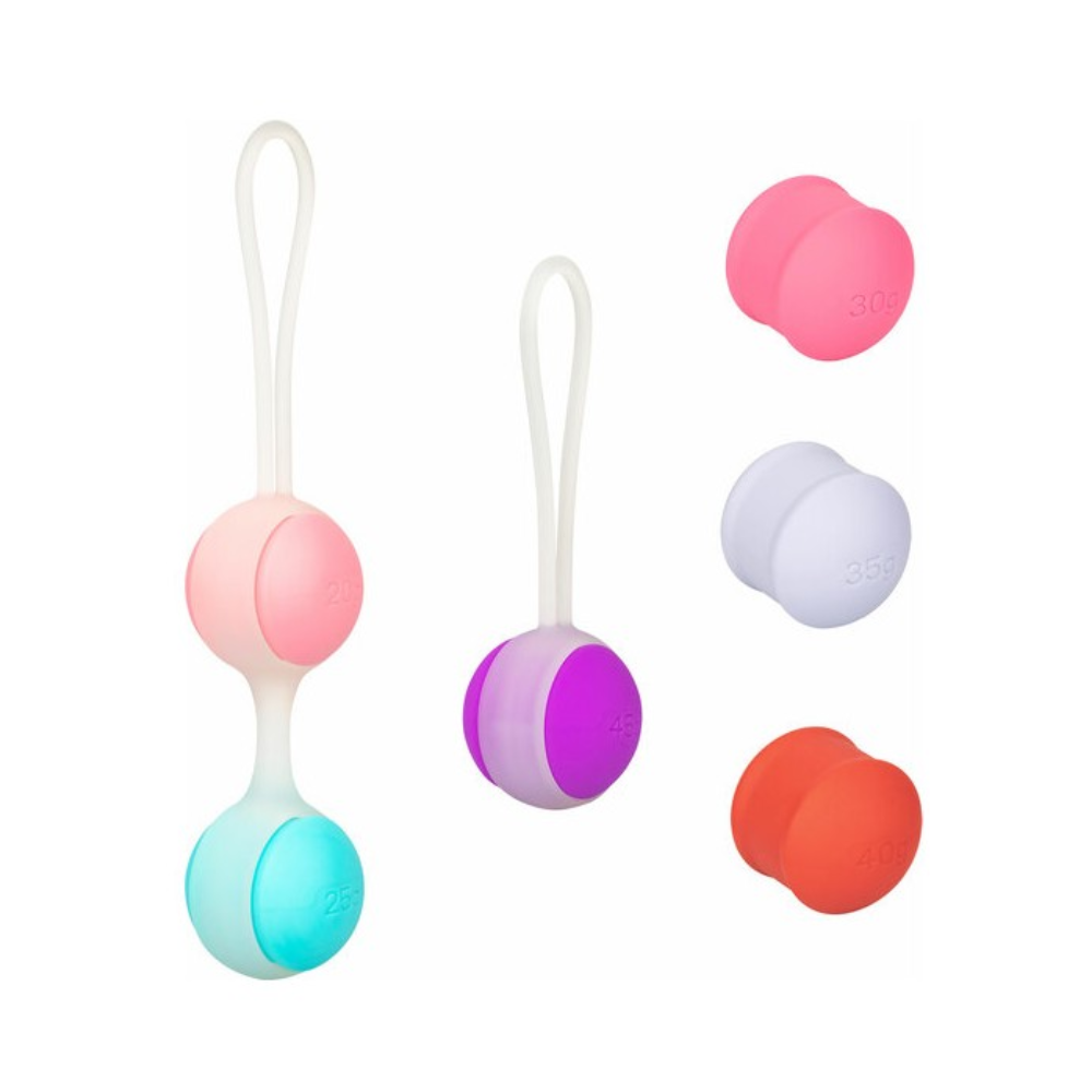 SHE-OLOGY INTERCHANGEABLE WEIGHTED KEGEL