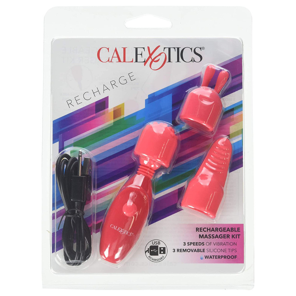 RECHARGEABLE MASSAGER KIT