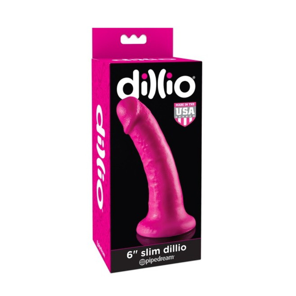 DILLIO 6" SLIM PINK