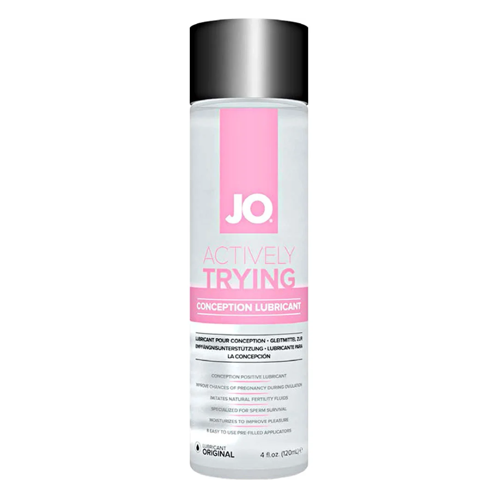 JO ACTIVELY TRYING ORIGINAL LUBRICANT