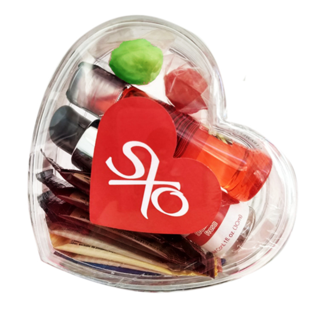 KIT CORAZON SXO SABOR CHOCOLATE