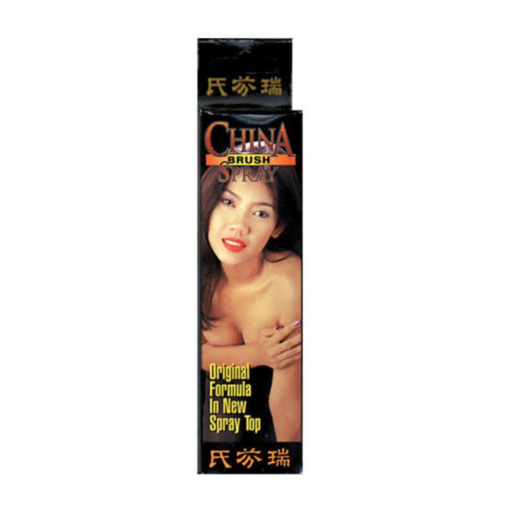 CHINA BRUSH SPRAY 12 OZ
