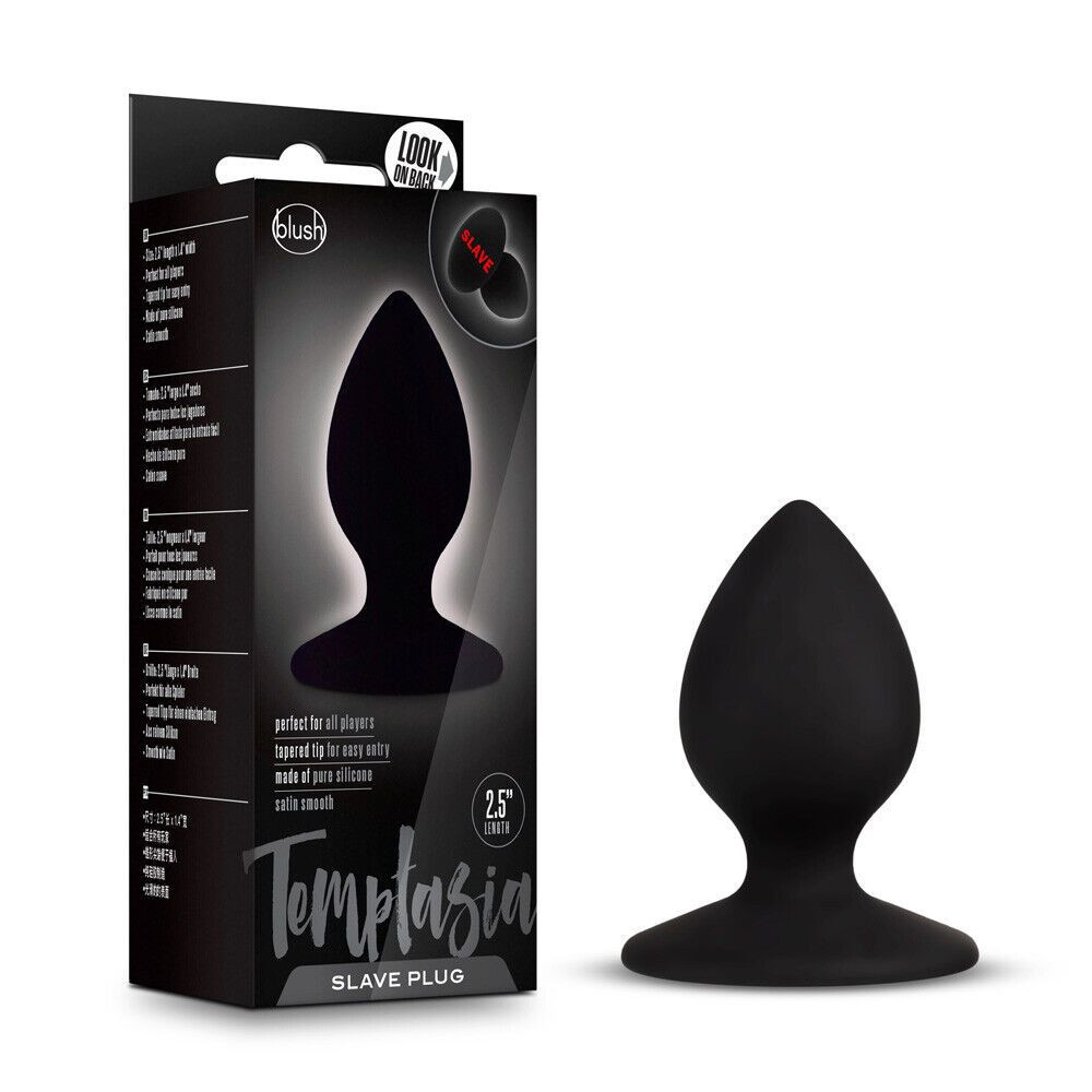 TEMPASTIA SLAVE PLUG BLACK