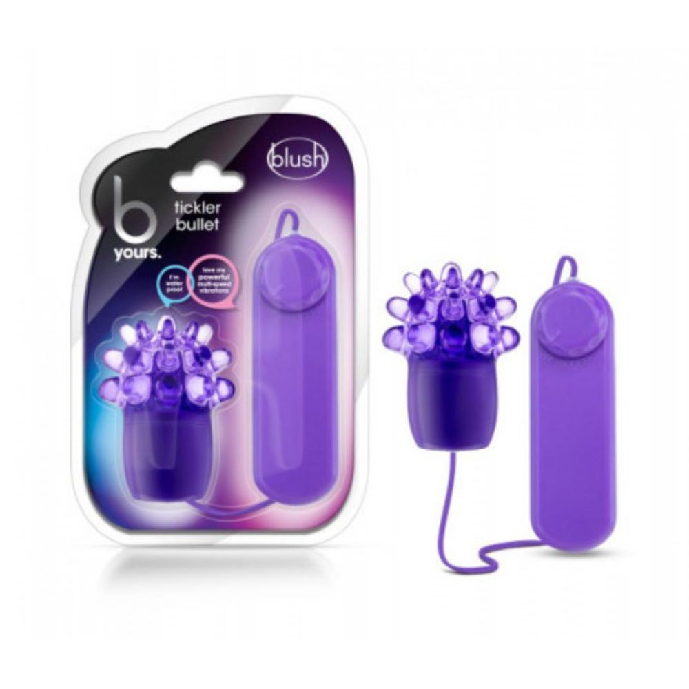 B YOURS TICKLER BULLET PURPLE