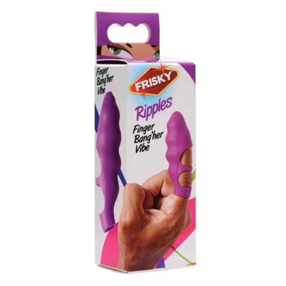 FR FINGER BANG HER VIBE PURPLE