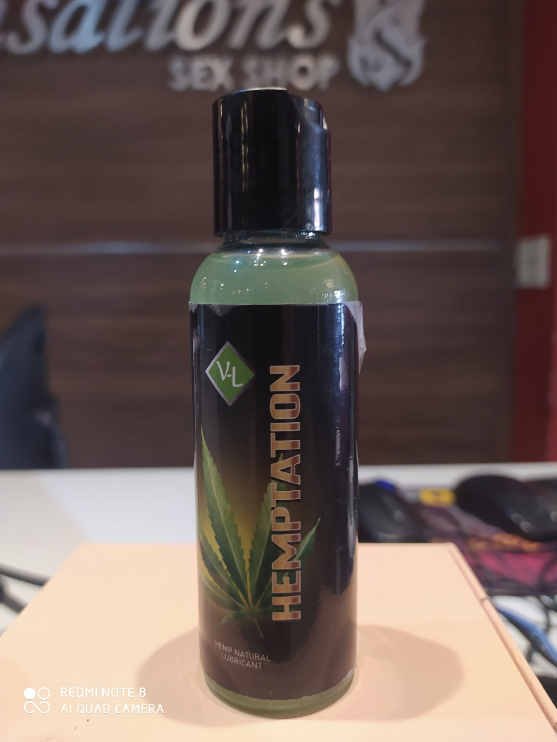 LUBRICANTE HEMP 60ML