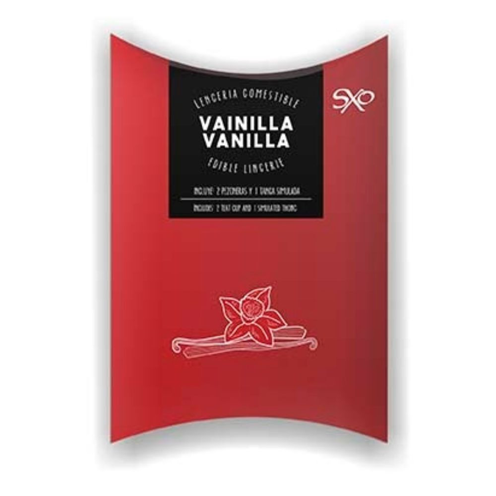 LENCERIA COMESTIBLE SXO SABOR VAINILLA