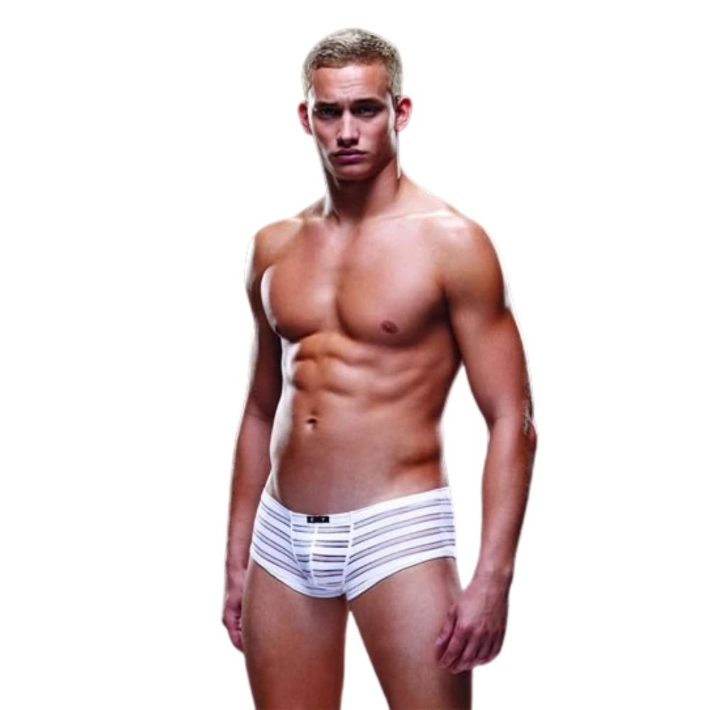 LENCERIA PARA HOMBRE BOXER BLANCO M/L
